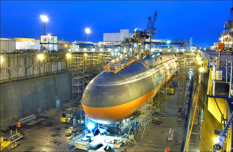 Illustration for article titled The giant tubes that launch missiles in strategic nuclear submarines